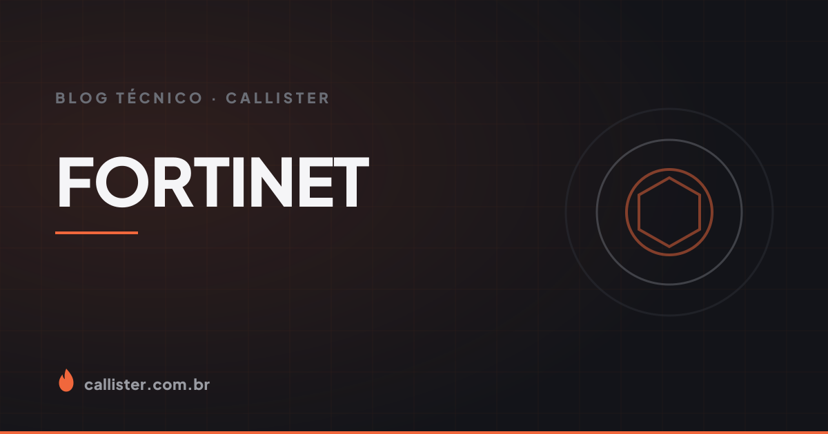 Capa da categoria Fortinet