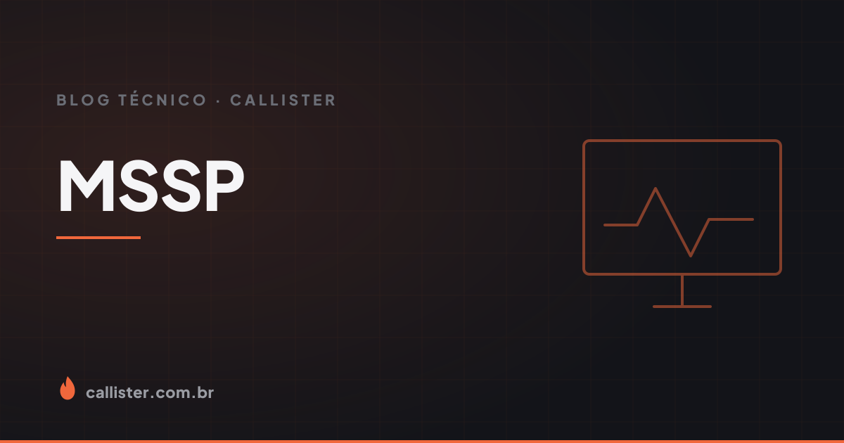 Capa da categoria MSSP