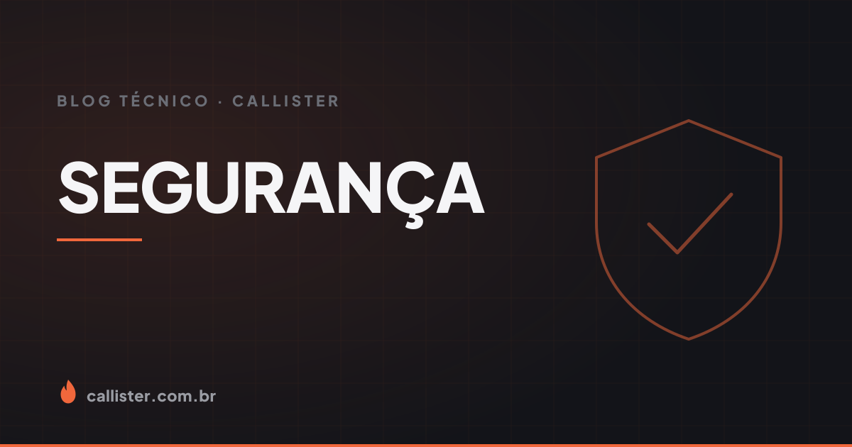 Capa da categoria Segurança