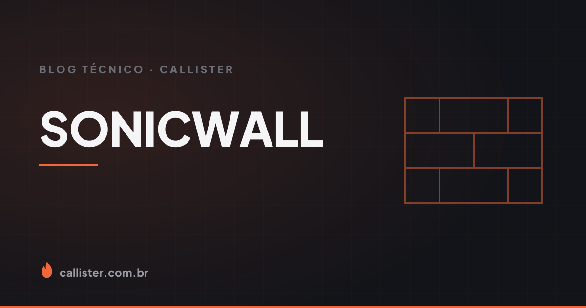 Capa da categoria SonicWall