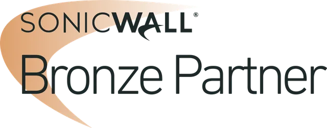 Selo SonicWall Bronze Partner